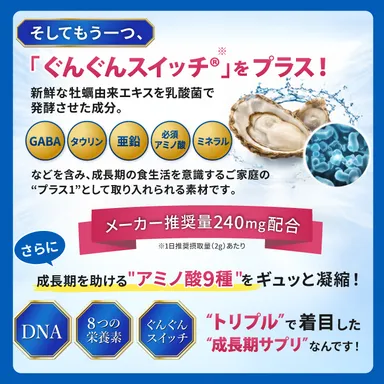 ぐんぐんスイッチをプラス