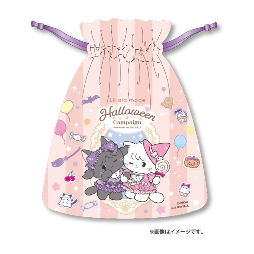 名古屋駅前地下街ユニモールが「Lil ala mode」一色に!
ハロウィンキャンペーンを10月1日より開催