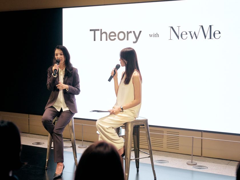 Theory×NewMe、申 真衣さんが語る
「自信は持つと決めるもの」トークイベント動画を公開