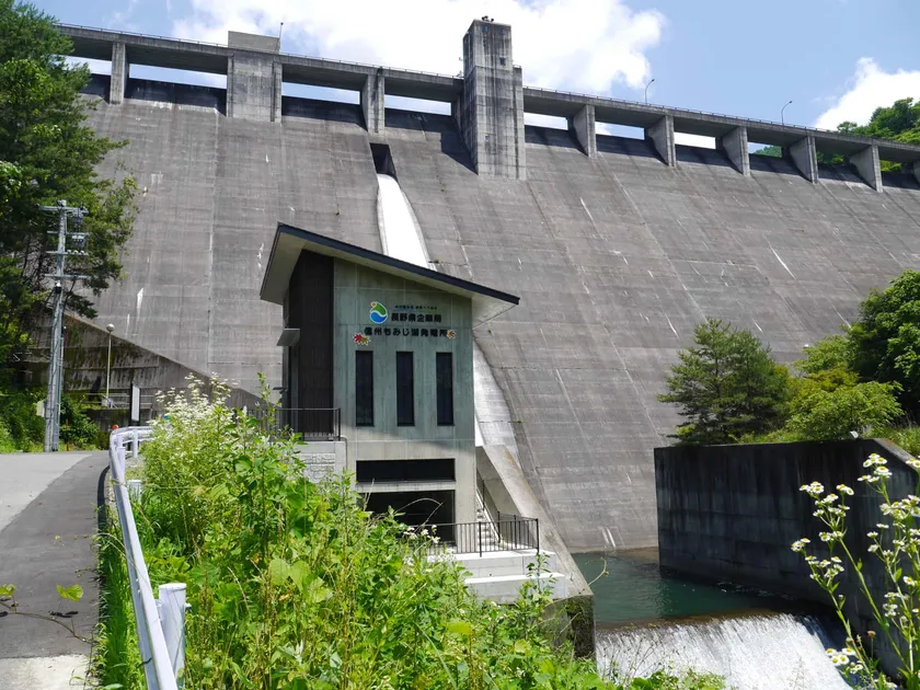 信州もみじ湖発電所&箕輪ダム