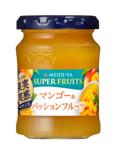 マンゴー＆パッションフルーツジャム
