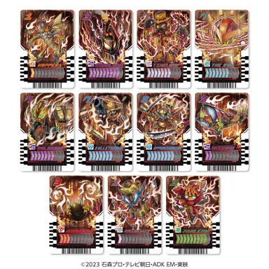 PREMIUM DX ライドケミートレカ ラストガッチャセット(ライドケミートレカ イメージ3)