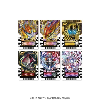 PREMIUM DX ライドケミートレカ ラストガッチャセット(ライドケミートレカ イメージ6)