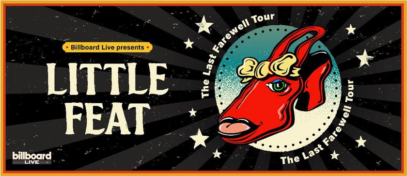 70年代ロックの伝説的バンド、Little Feat
半世紀以上に渡るライブ活動に別れを告げる
フェアウェル公演を開催
貴重なミート&グリートも決定
