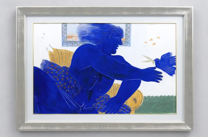 Lot 89 アレコス・ファシアノス《出会い》Courtesy Alekos Fassianos Estate