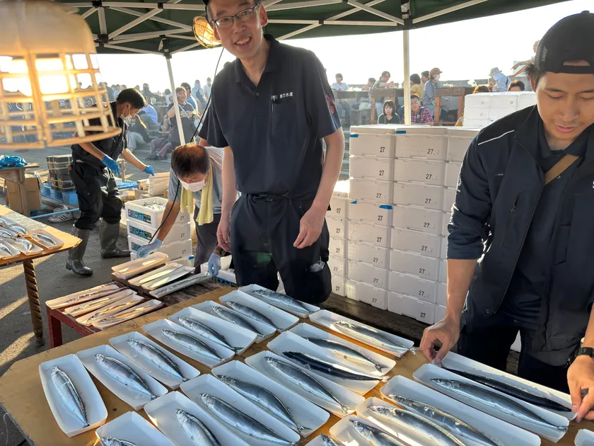 仙水グループ 株式会社鈴力水産様のご協力をいただきます