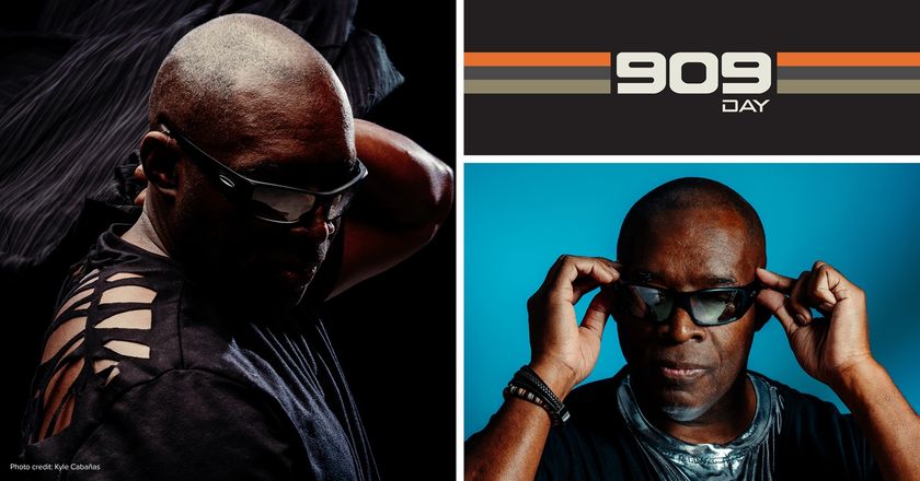 世界中のミュージシャンに愛される
リズムマシン「TR-909」を祝う『909 DAY』
～テクノ・ミュージックの中心地デトロイトで記念イベントを開催　
「TR-909」を愛用する人気アーティスト出演
アニメーションも公開、SUPER DOMMUNEでの
特別プログラム配信も～