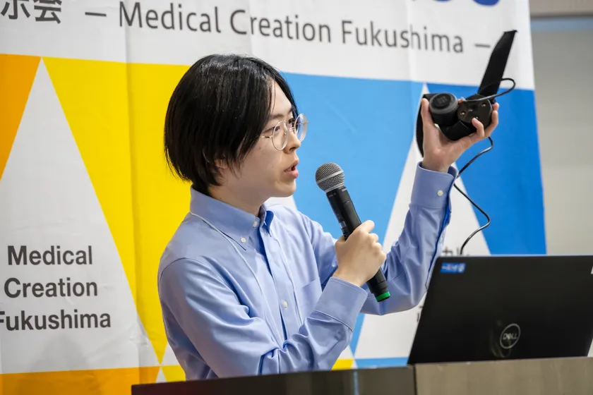 第6回医療創生アイデアコンテスト最終審査会(プレゼンテーション発表)の様子