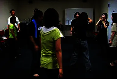 即興演劇企画ワーク採用