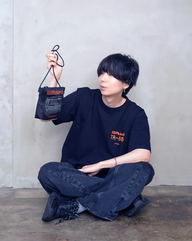 T、Sacoche着用イメージ