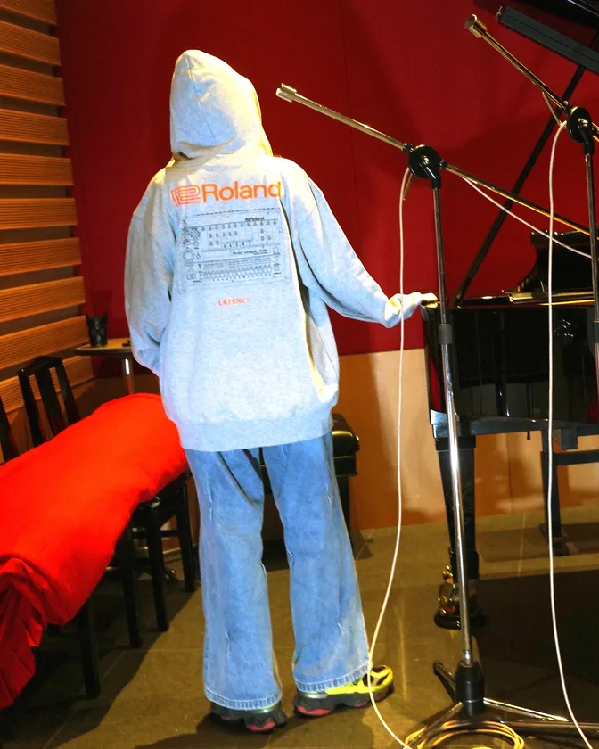 Hoodie着用イメージ