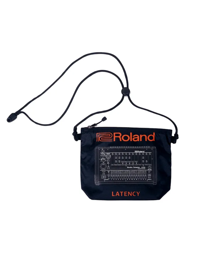 LATENCY × Roland Sacoche