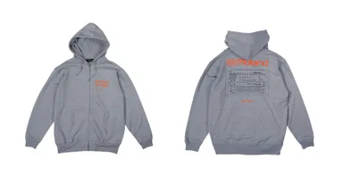 LATENCY × Roland　Hoodie(GRAY)