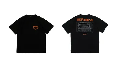 LATENCY × Roland　T(BLACK)