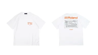 LATENCY × Roland　T(WHITE)