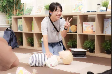 応急手当講座