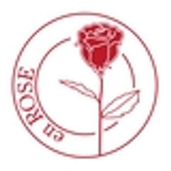 フラワーケーキ専門店 en ROSEのロゴ