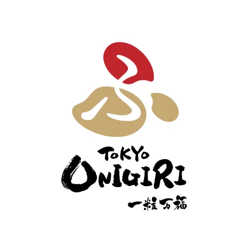 TOKYO ONIGIRI 一粒万福ロゴ