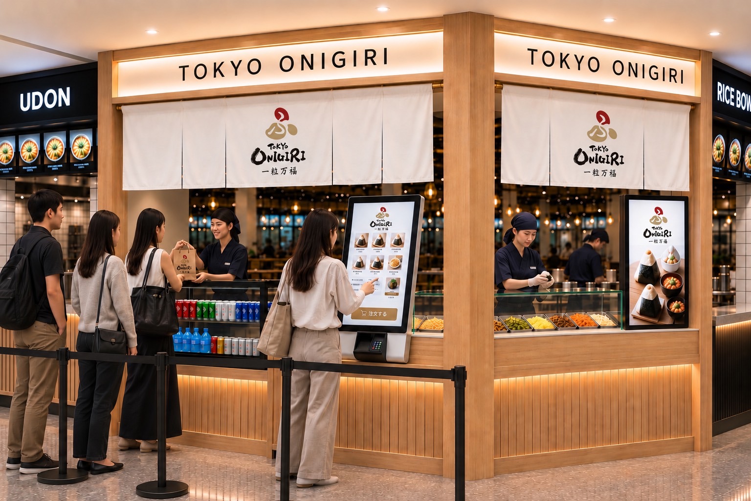 モンゴル・台湾に続く海外展開 「TOKYO ONIGIRI Singapore」が2026年10月12日、 One Raffles Placeにオープン予定