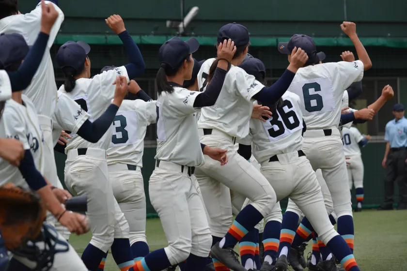 活気付く選手たち