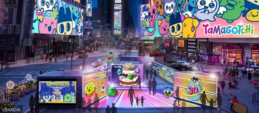 Tamagotchi Times Square Spectacular_イメージ