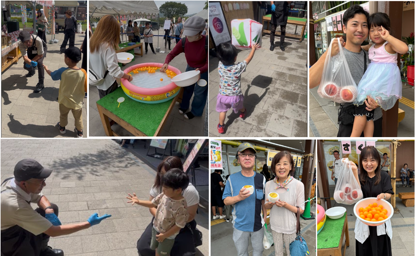 ＜道の駅おがわまち＞9月19日(土)～23日(水・祝)開催
100万人、ありがとう。
～100万人分の「ありがとう」を、5日間。～
来場者100万人突破を記念した「大感謝祭」開催