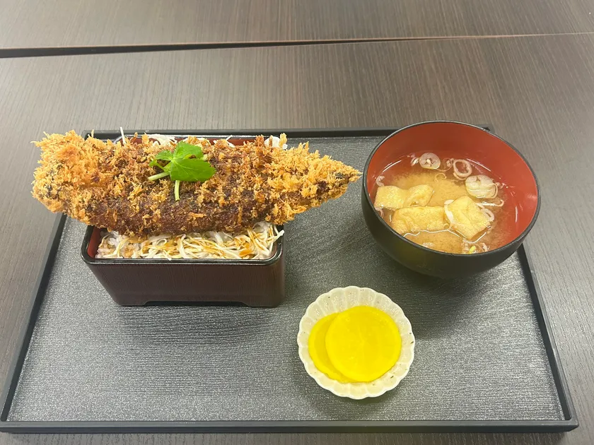 うなぎ一本カツ重