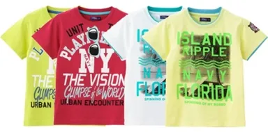 ネイビー Tシャツ