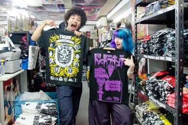 様々な種類のTシャツが勢揃い 5