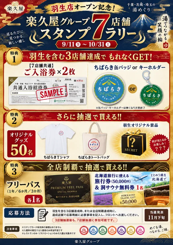 スタンプラリー詳細