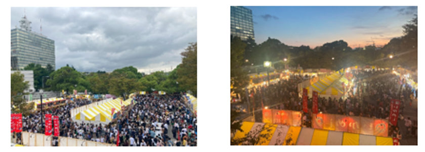 屋外最大級の北海道物産展!代々木公園に北海道の食が集結!
「第36回 北海道フェアin代々木」10月1日(木)~10月4日(日)開催