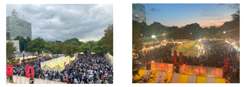 例年の様子