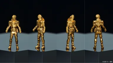 (4)純金立像商品画像