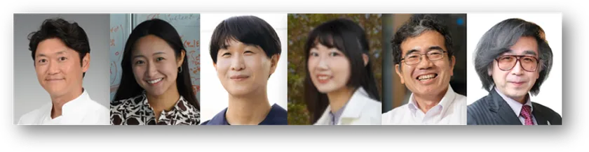 最先端の研究者　6分野6名