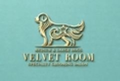 VELVET ROOM　中型大型犬専門店のロゴ