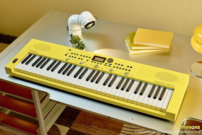 人気キャラクター「ミニオン」と音楽を楽しめるキーボード
『GO:KEYS 3 Minion』を発売
