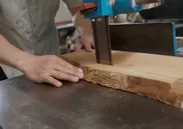 木取り作業