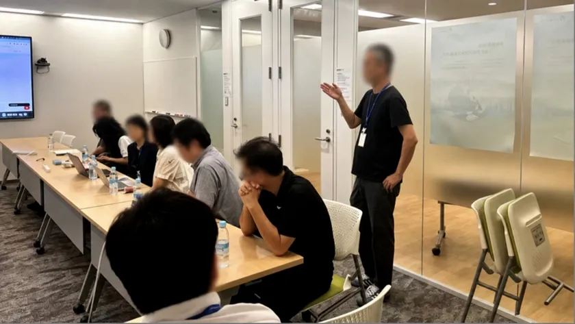 会場の様子