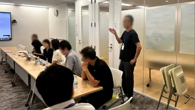 会場の様子