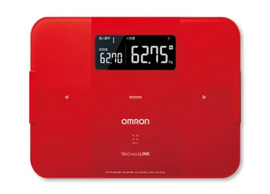 体重体組成計カラダスキャン「HBF-254C」