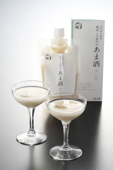 糀屋三左衛門の塩あま酒イメージ