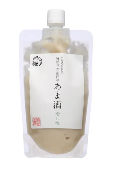 糀屋三左衛門の塩あま酒パッケージ写真