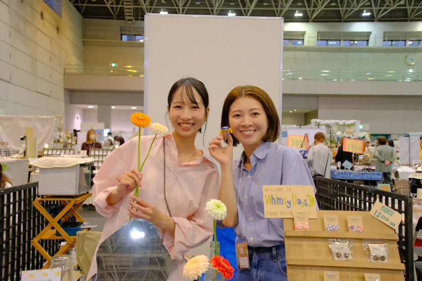 出店者の様子2(前回開催)