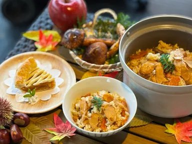 紅葉を見て、帰るだけですか？-世界遺産の街で秋を“泊まって味わう”「秋の紅葉BBQプラン」10月1日スタート
