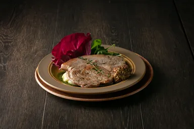 知多豚ロースのステーキ -150g-