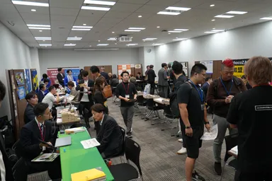 スポンサーブースの様子(25年開催時)