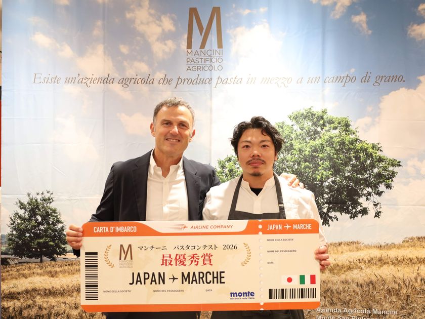 第4回マンチーニ パスタコンテスト
「ALTER EGO」金子 和氏が最優秀賞を受賞