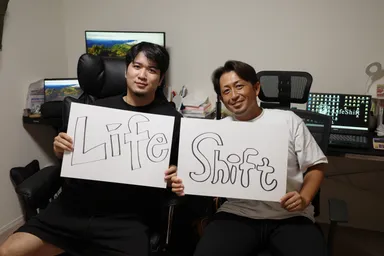 創業時写真