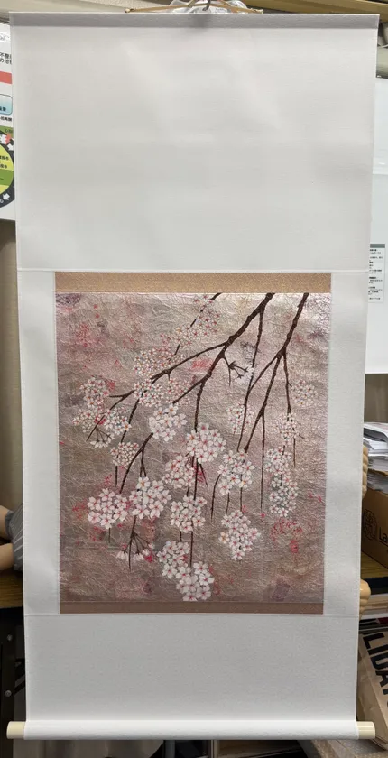 枝垂れ桜