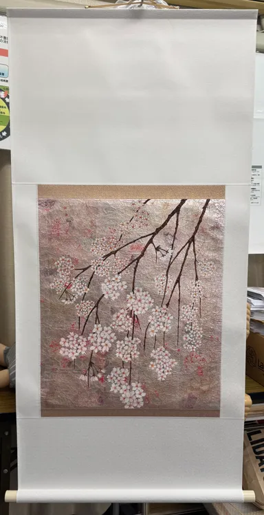 枝垂れ桜